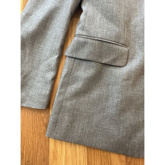 Bertolini Grey Wool & Silk Blends Suit - Picture 11 of 11